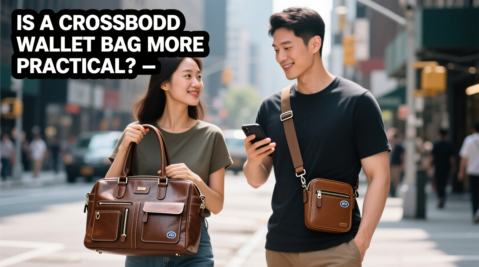 is a wallet crossbody bag more practical than a regular handbag real users weigh in