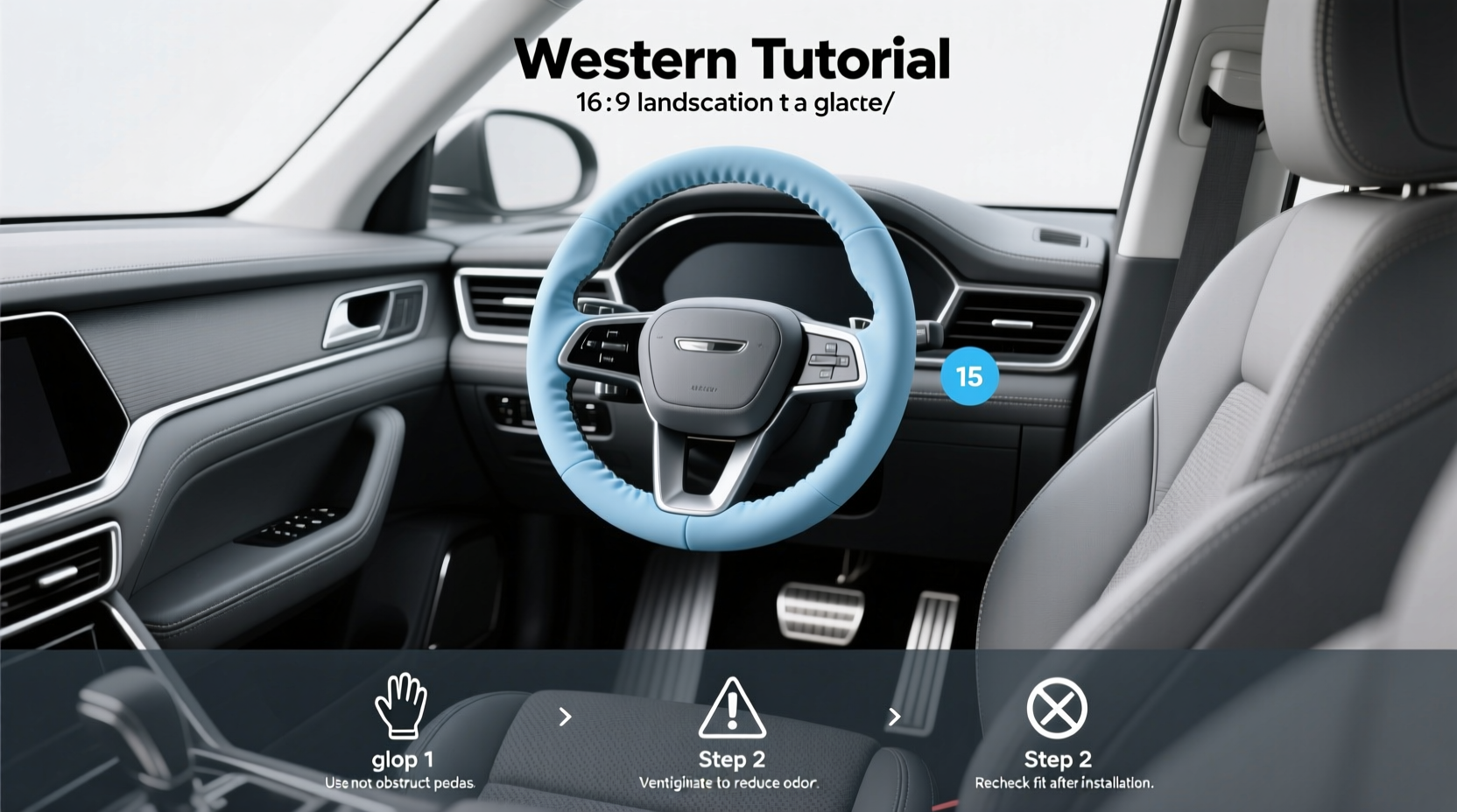 Steering Wheel Covers 15 Inch Buying Guide: How to Choose