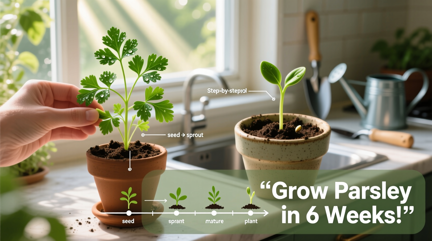 How to Grow Parsley: Complete Step-by-Step Guide