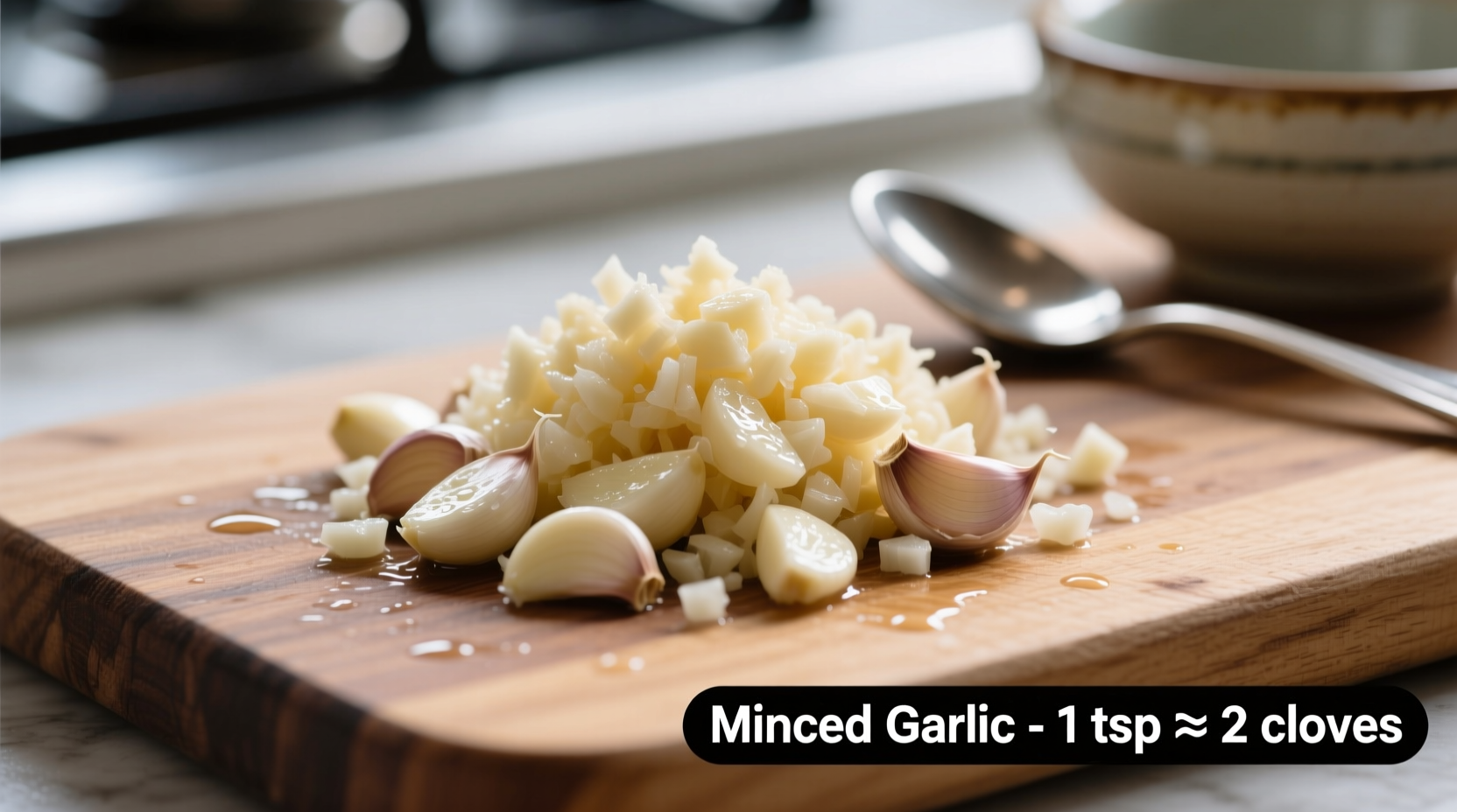 What Is Minced Garlic? Definition and Culinary Uses