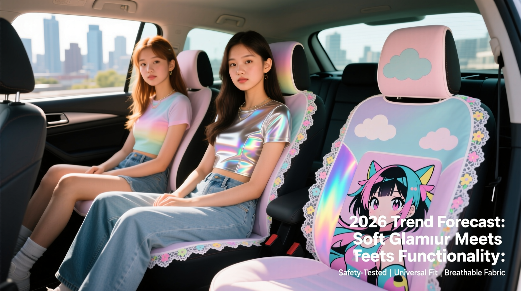 girly seat covers teens 2026