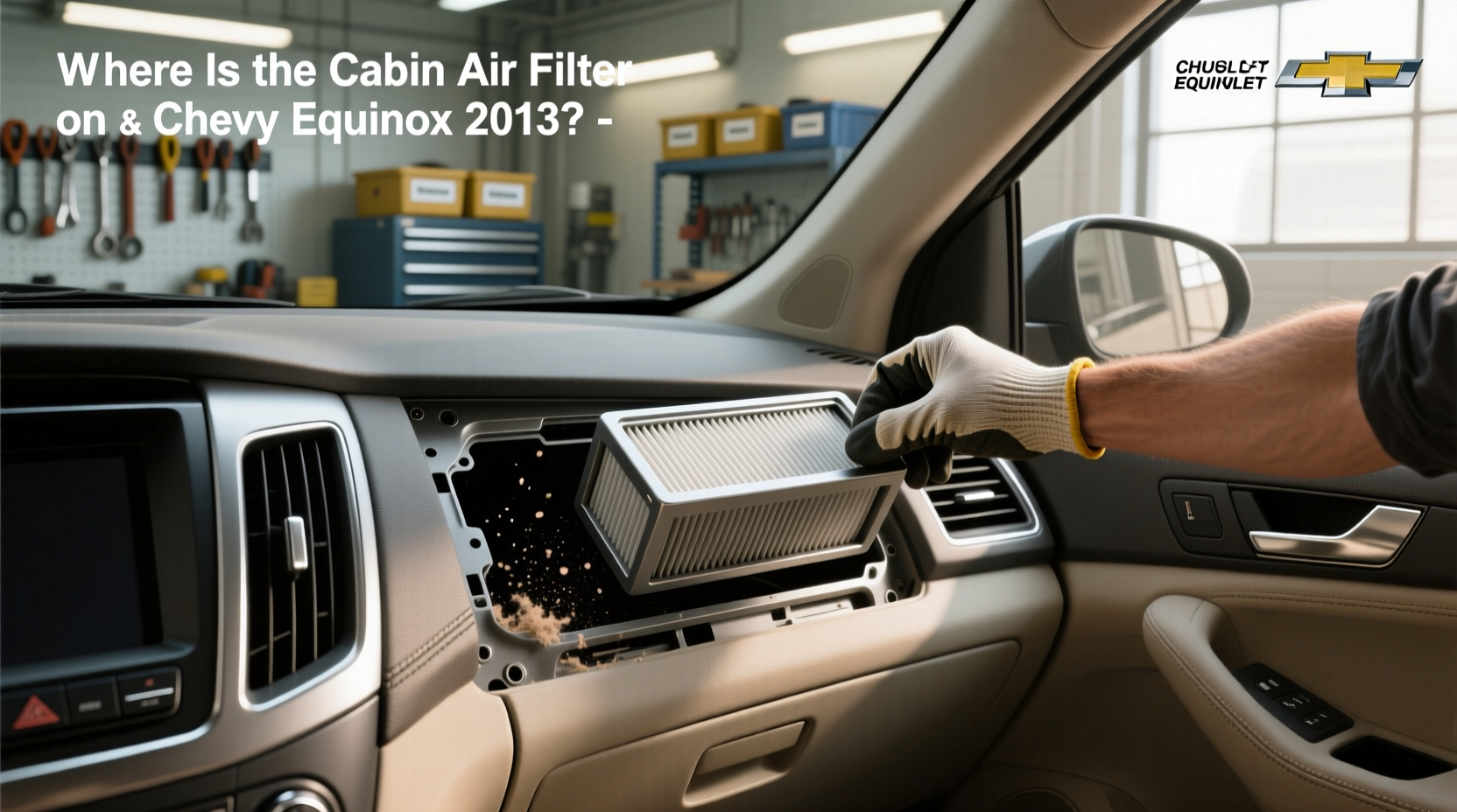 How to Replace Cabin Air Filter in 2013 Chevy Equinox: A Practical Guide