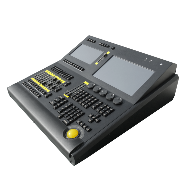 Light Console MA2 Compact DMX Controller - 8 Universes, Motorized