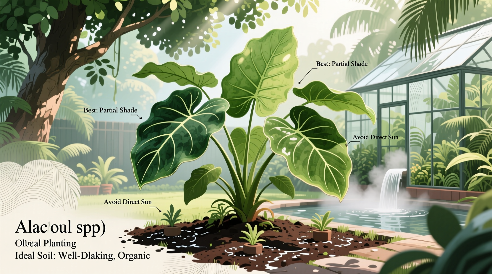 Where to Plant Elephant Ear: Best Spots & Tips