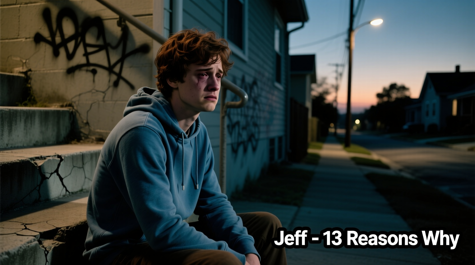 did jeff die in 13 reasons why character details plot