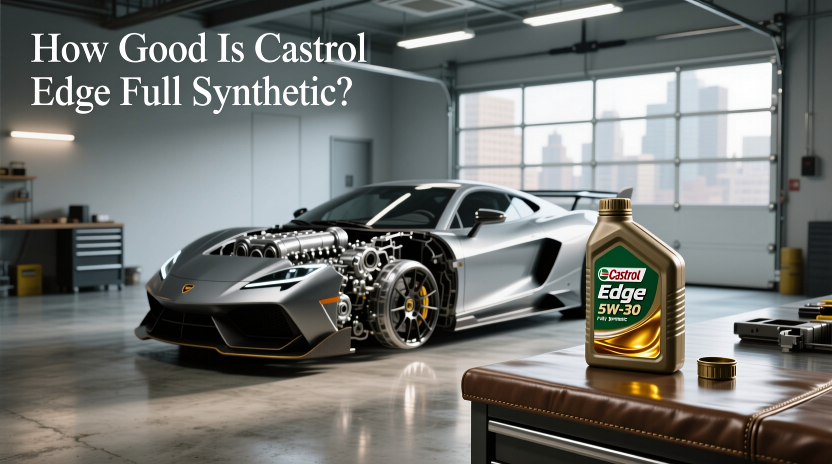 How to Choose Castrol Edge 5W-30 Fully Synthetic: Buying Guide