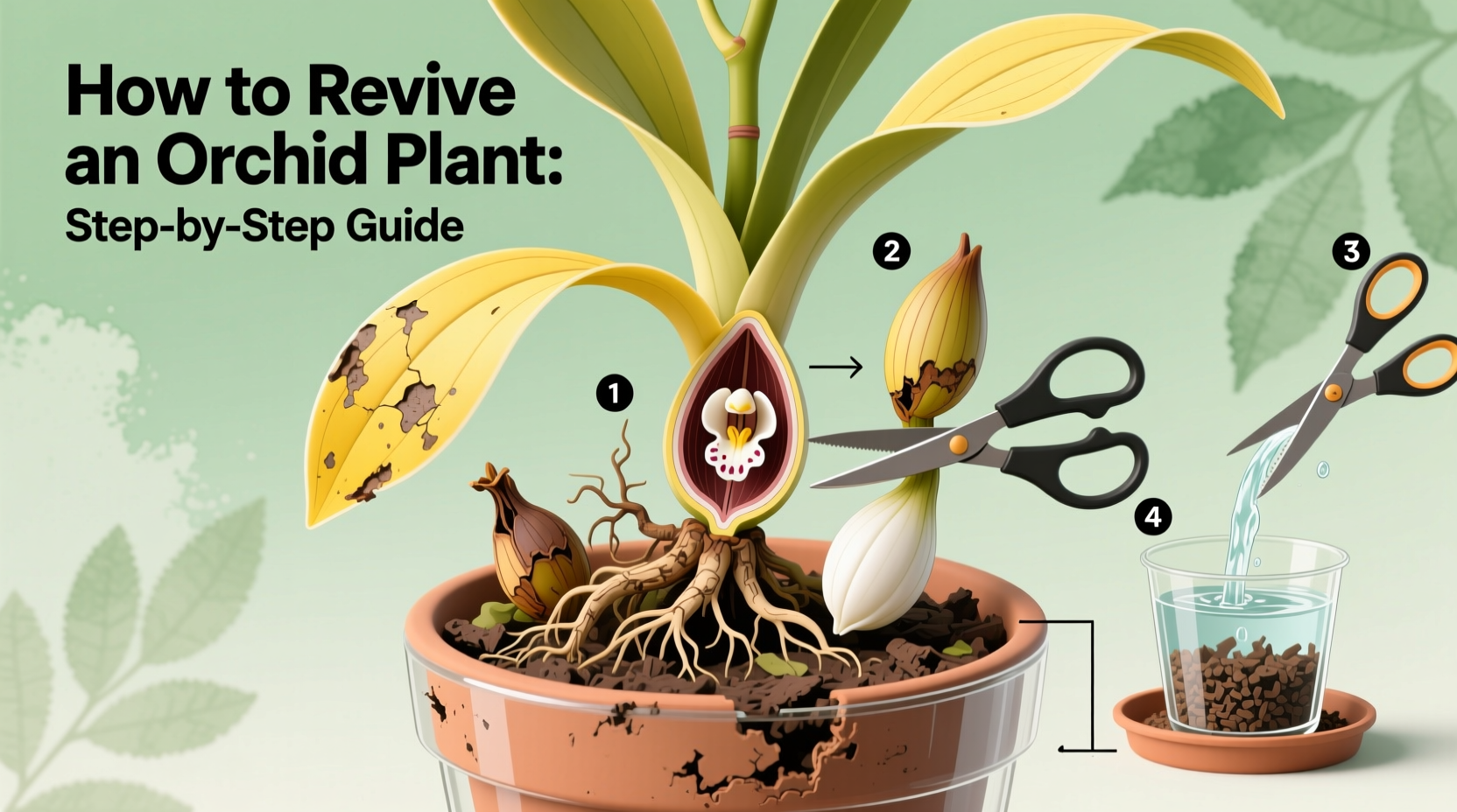 How to Revive an Orchid Plant: Step-by-Step Guide