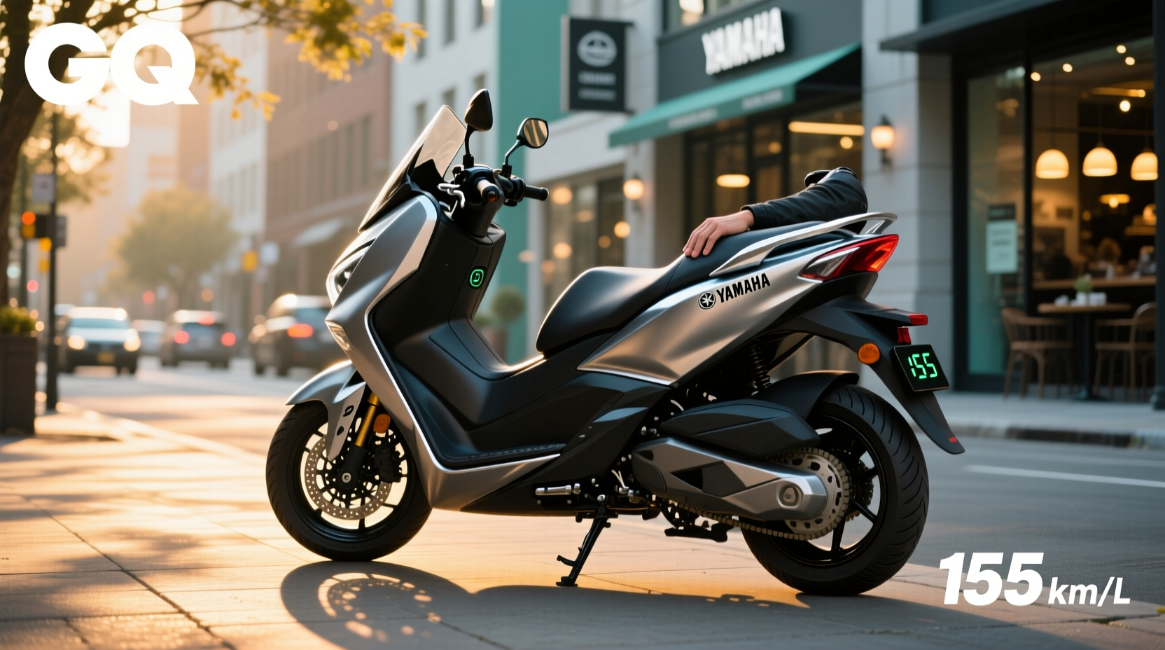 How to Choose Yamaha Aerox 155: What Is the Mileage?