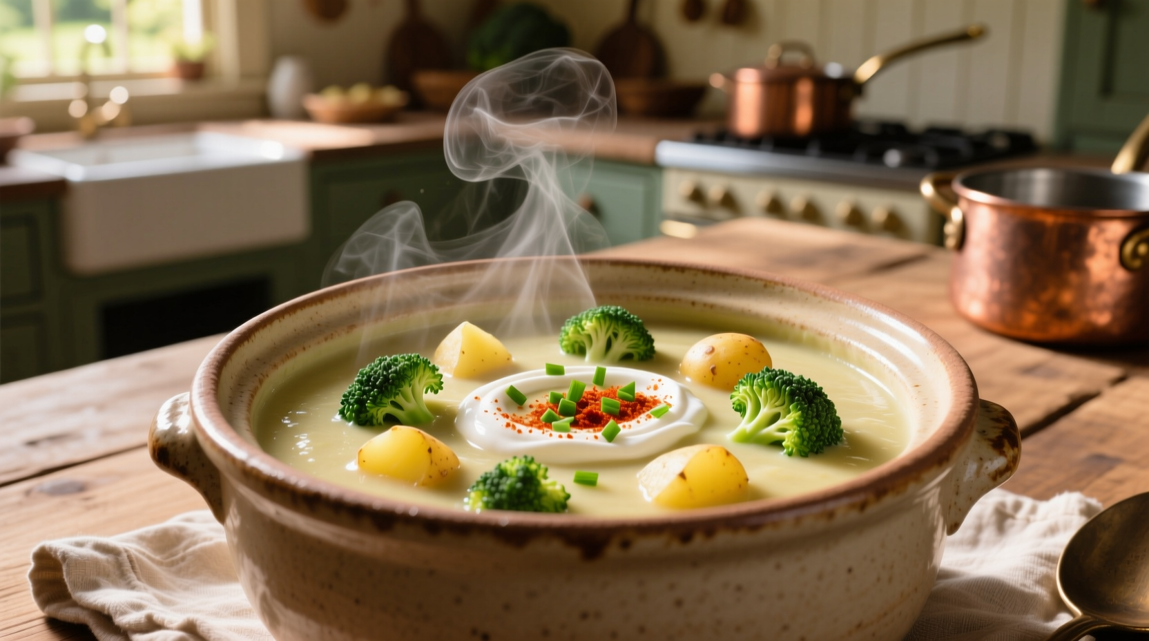 Cream of Broccoli Potato Soup: Perfect Recipe & Tips