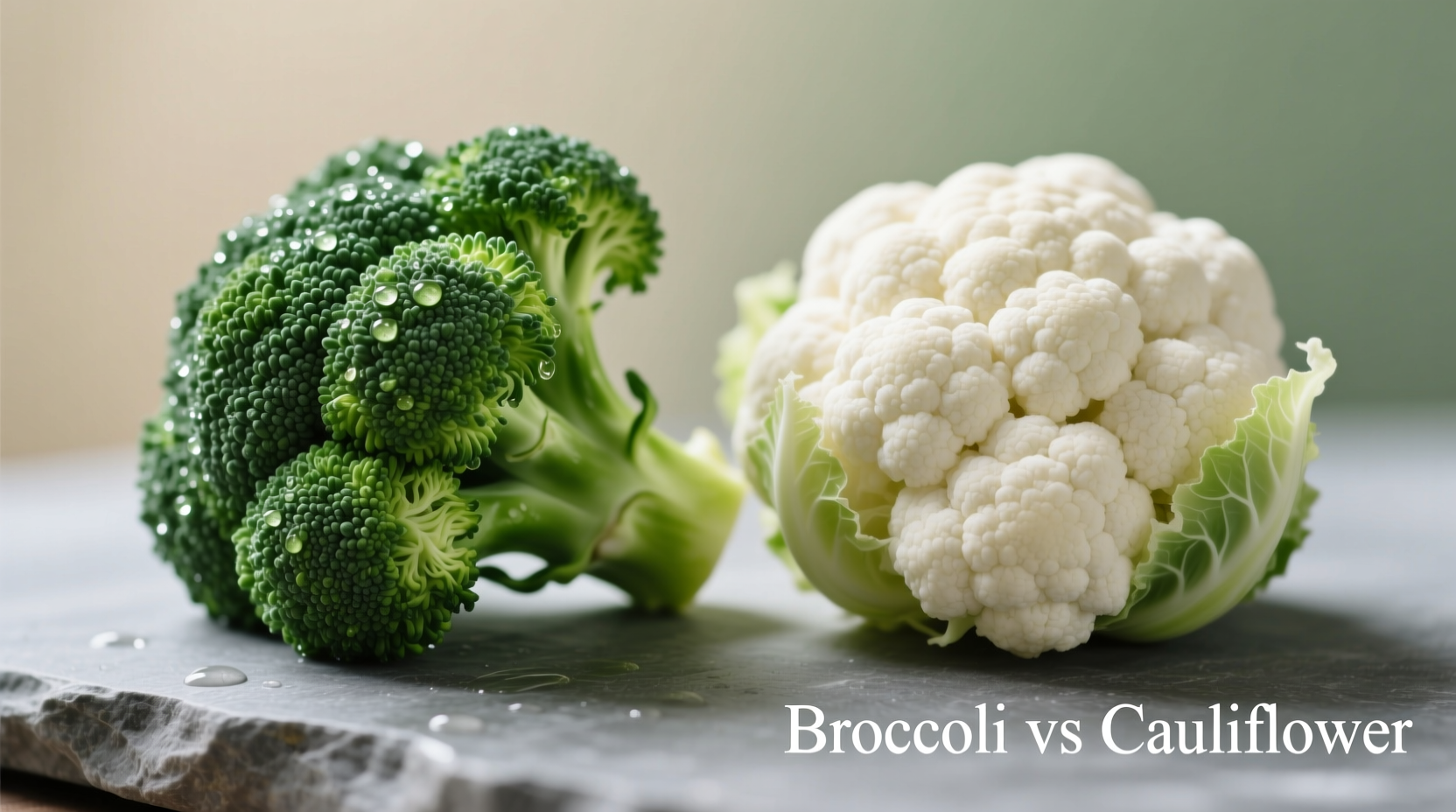 Broccoli vs Cauliflower: Key Differences Explained
