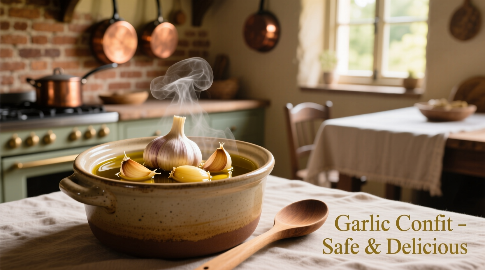 garlic confit botulism