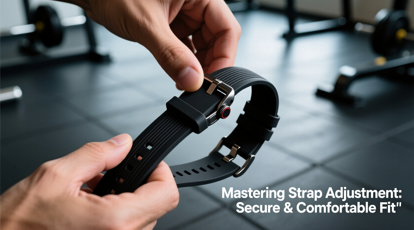 mastering sports watch strap adjustment tips for a secure and comfortable fit