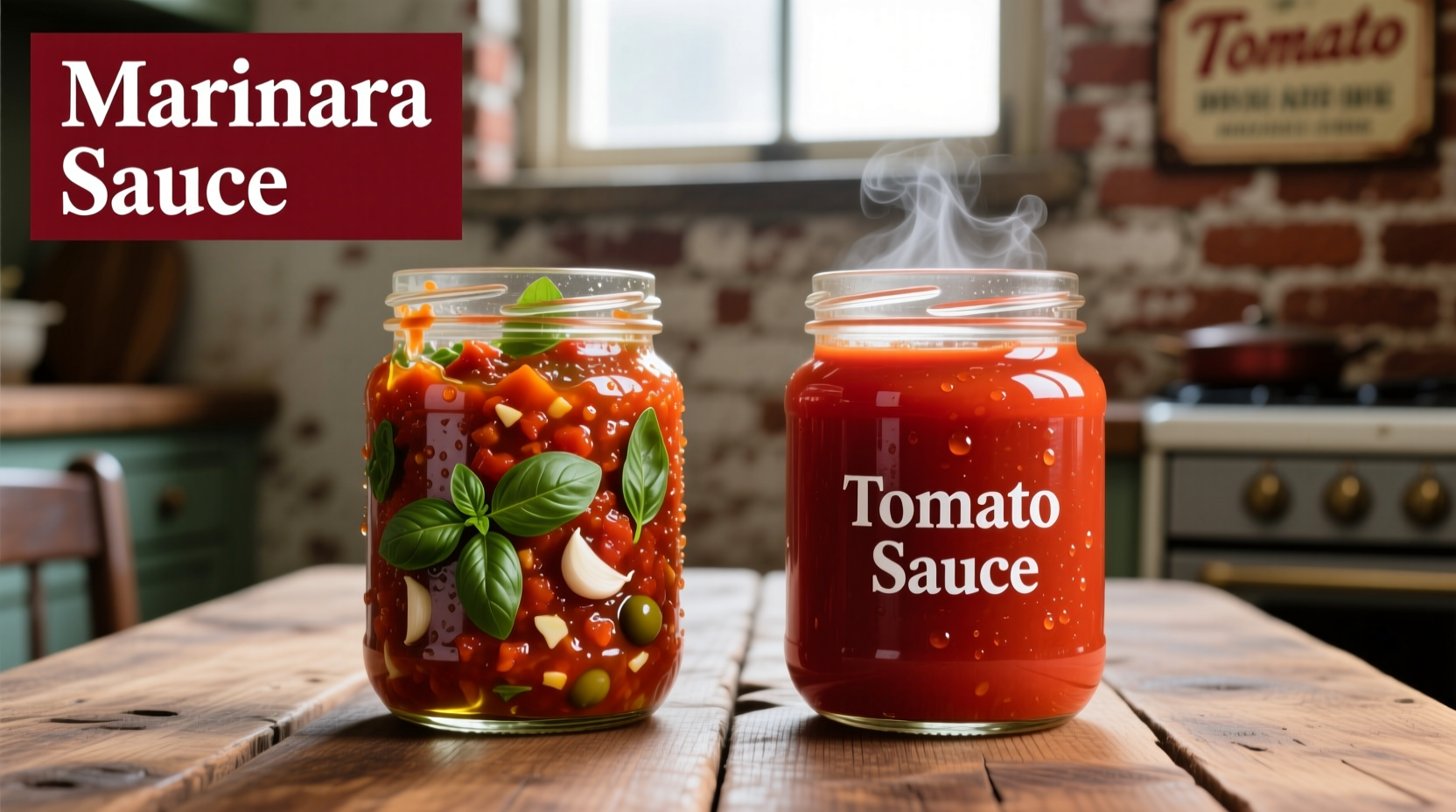 Marinara Sauce vs Tomato Sauce: Clear Differences Explained