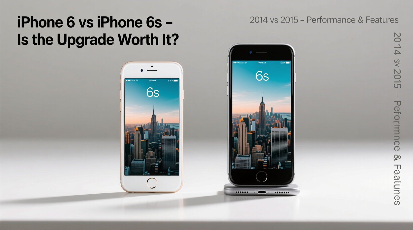 Iphone 6 Vs 6s Is Upgrading To The 6s Really Worth It