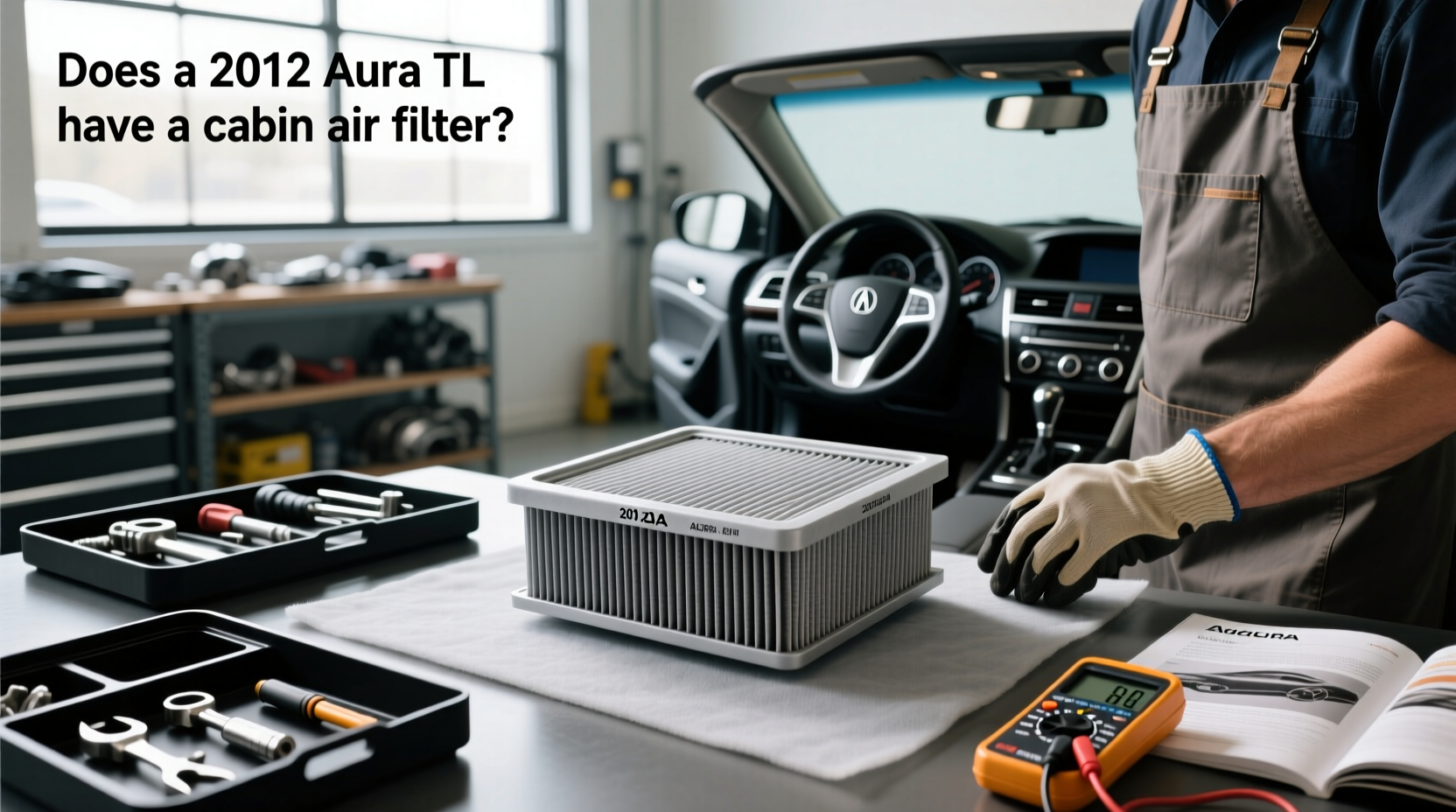 2012 Acura TL Cabin Air Filter Guide