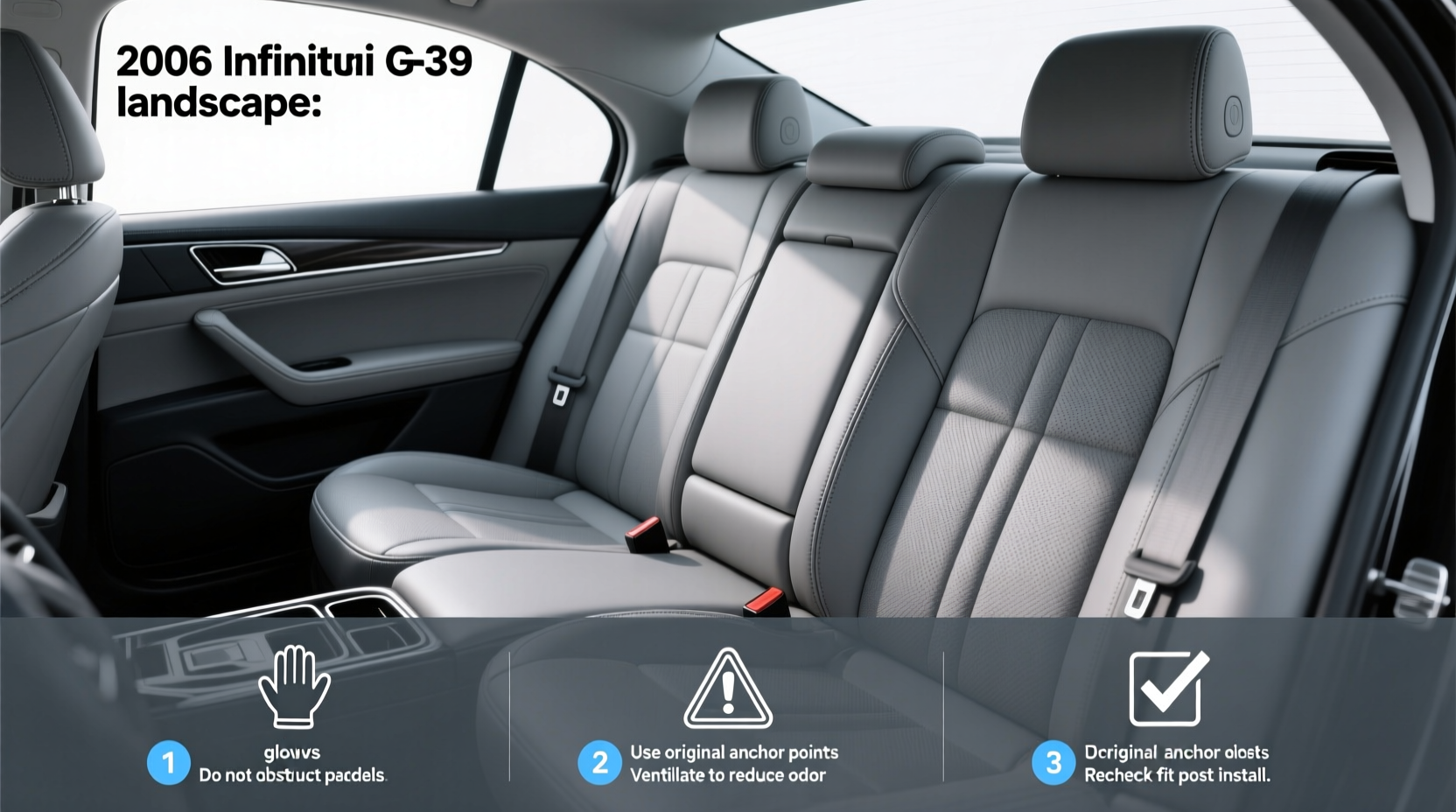 Seat Covers for 2006 Infiniti G35 Buying Guide