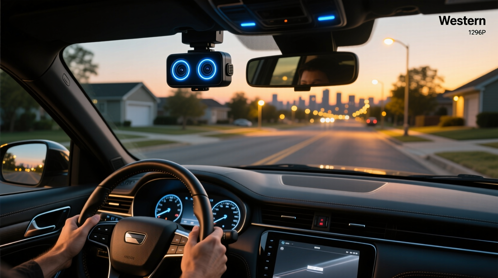 What Is a Dual Lens Vehicle Blackbox DVR 1296P and How Does It Work?