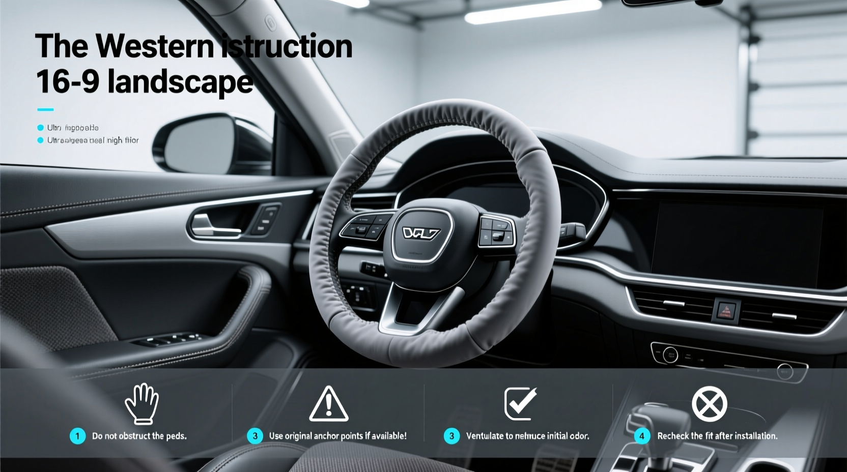 16 Inch Steering Wheel Covers Buying Guide: How to Choose