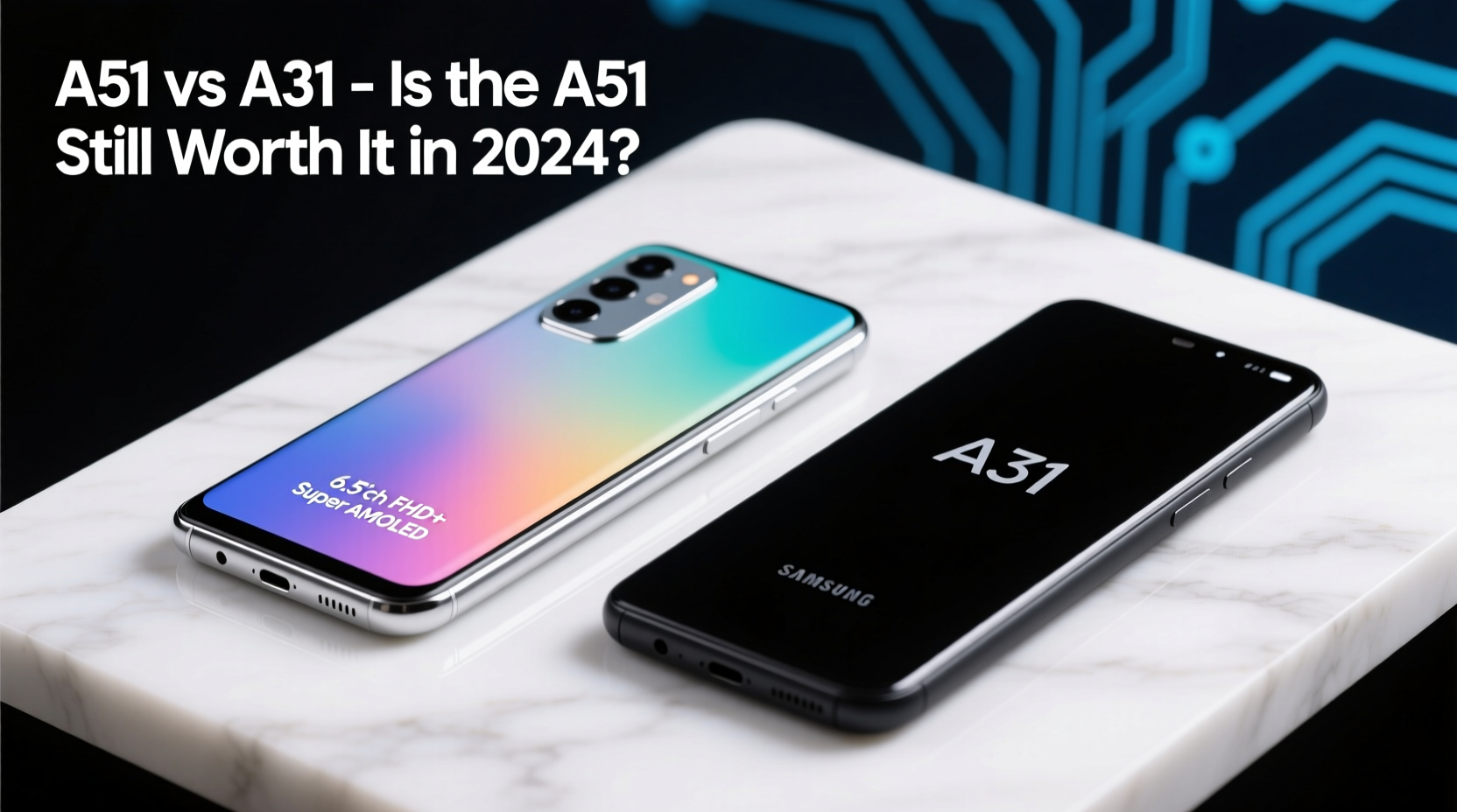 samsung a51 vs a31 is the a51 still worth it in 2024