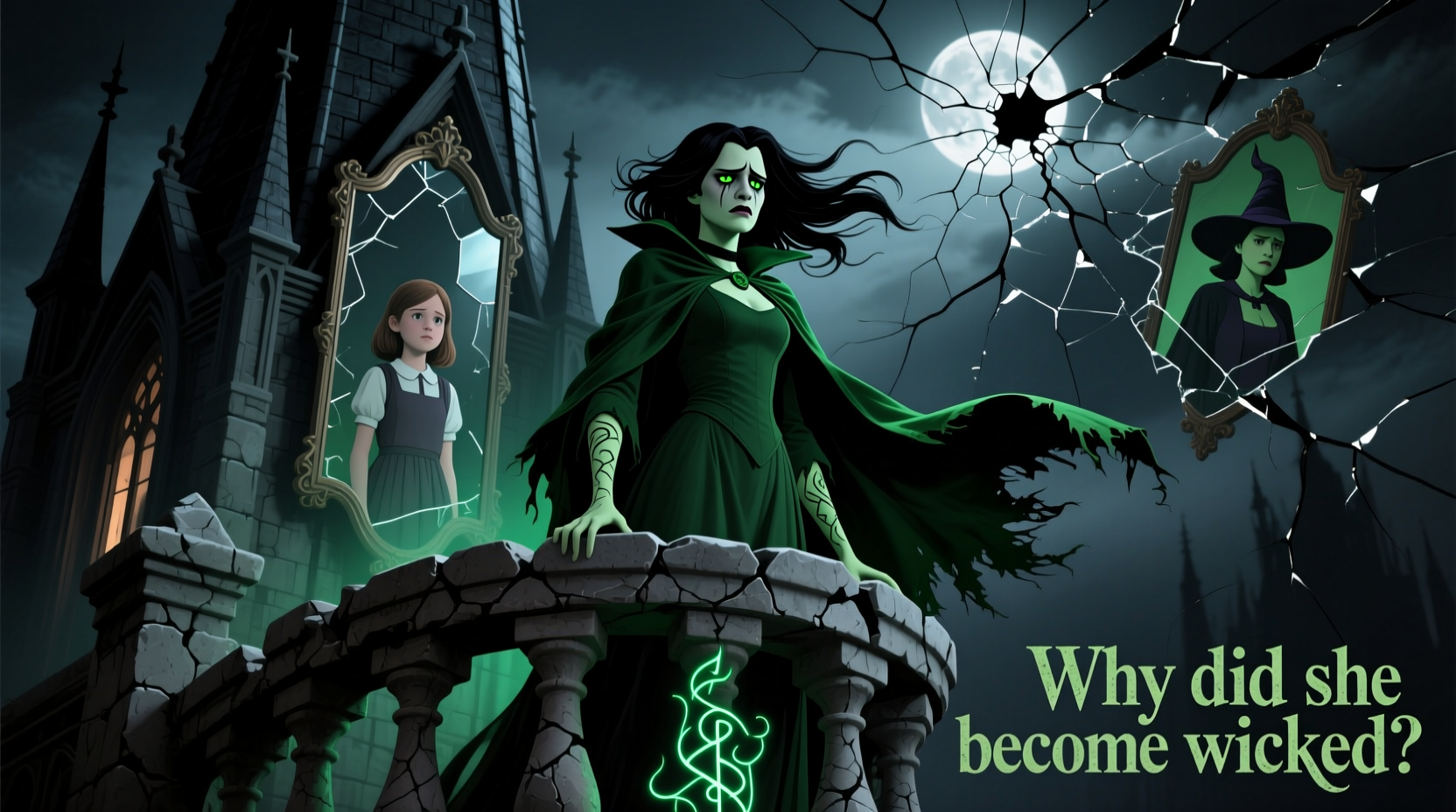 why elphaba became wicked exploring the transformation