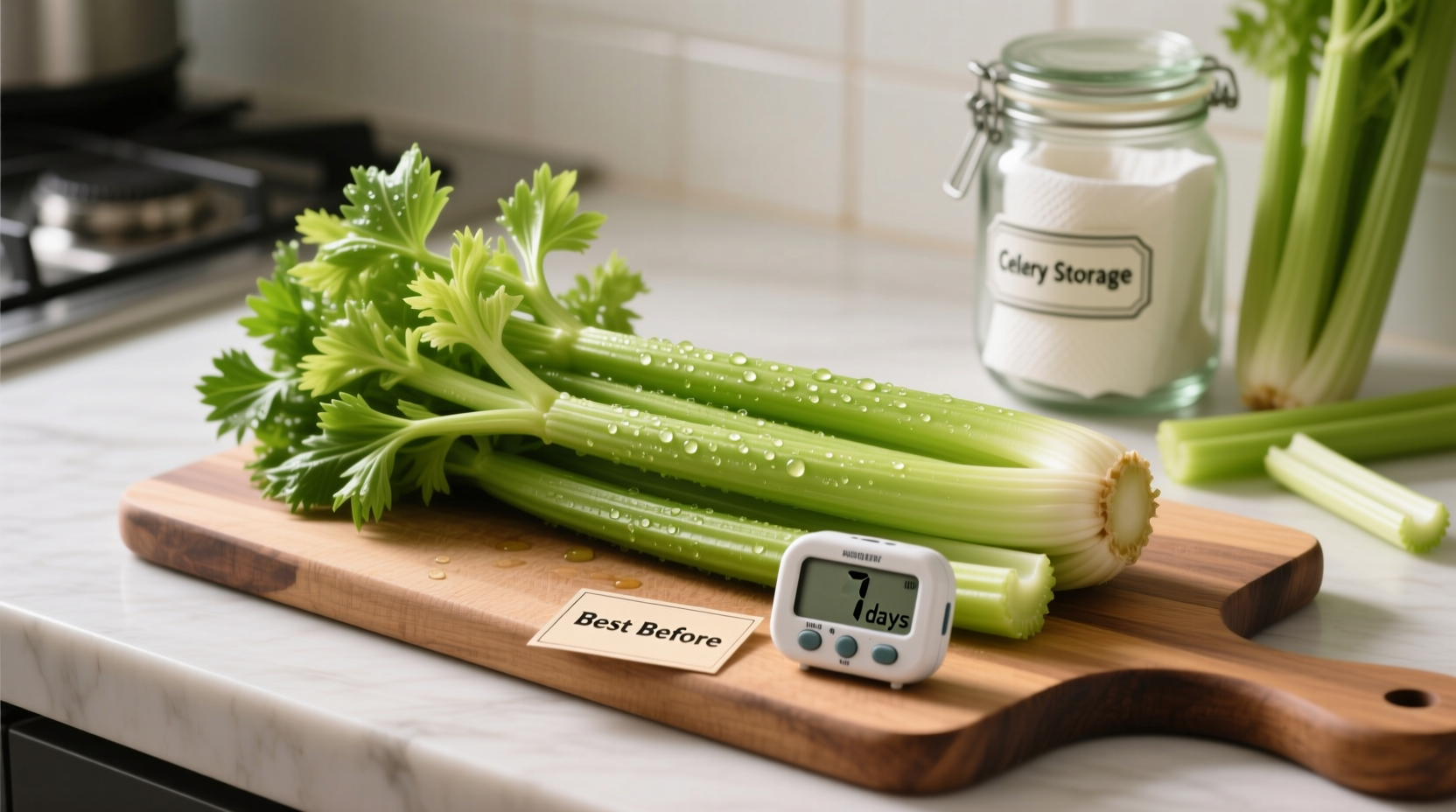 How Long Is Celery Good For: Complete Freshness Guide