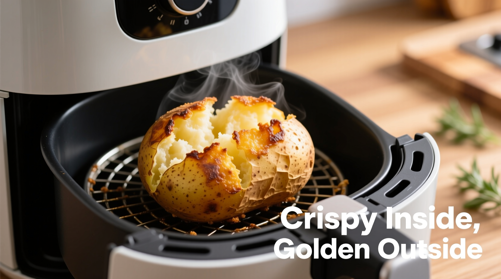 Perfect Air Fryer Baked Potato: 30-Minute Crispy Recipe