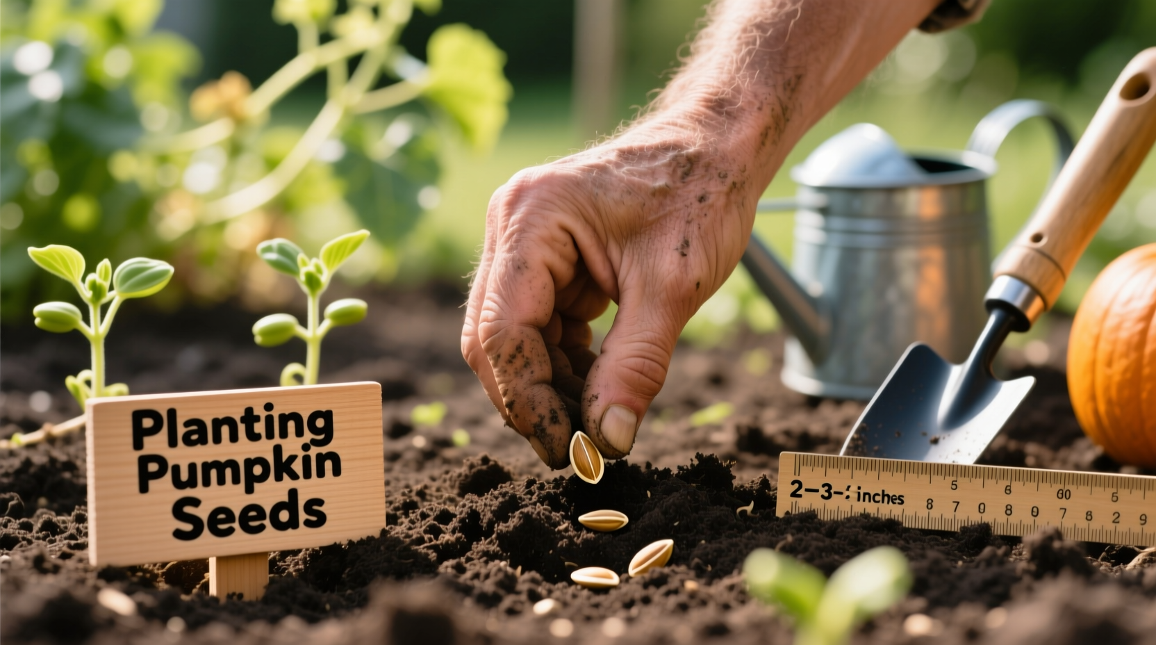 How to Plant Pumpkin Seeds: Step-by-Step Guide for Success