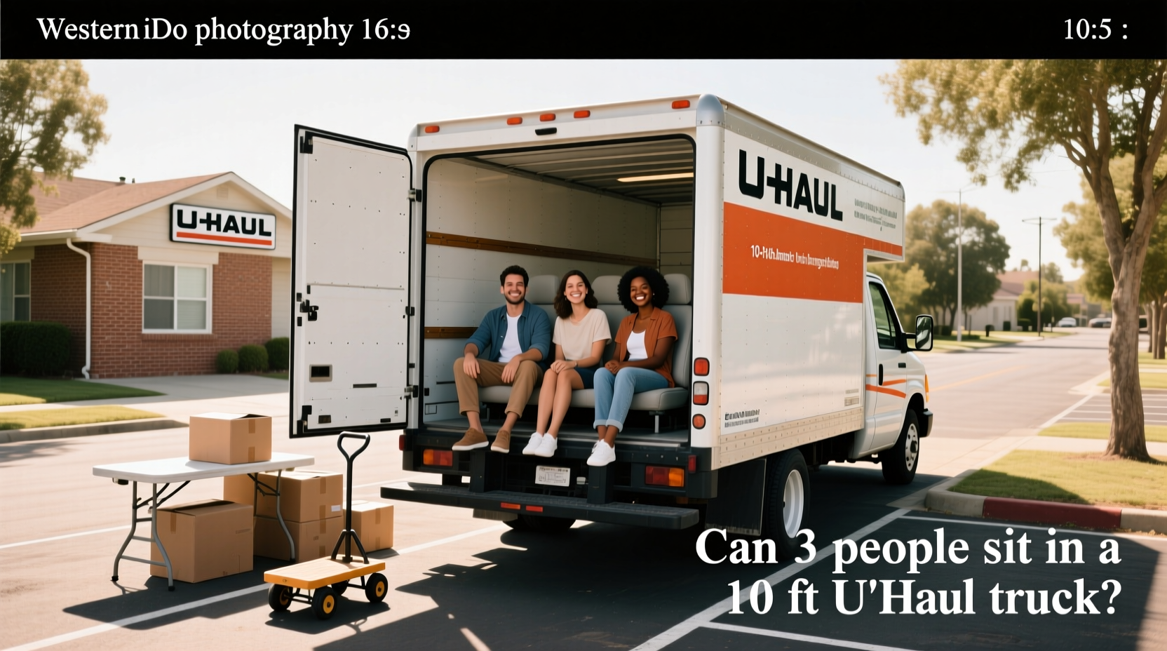 U-Haul Truck Rental Guide: How to Choose the Right Size