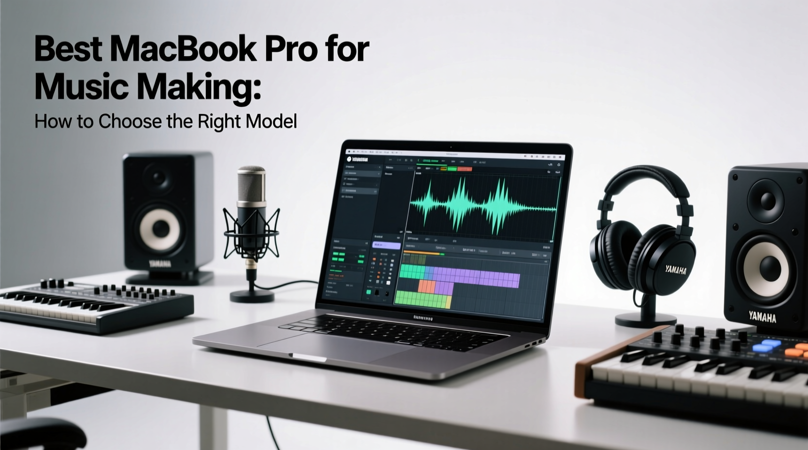 macbook pro music making