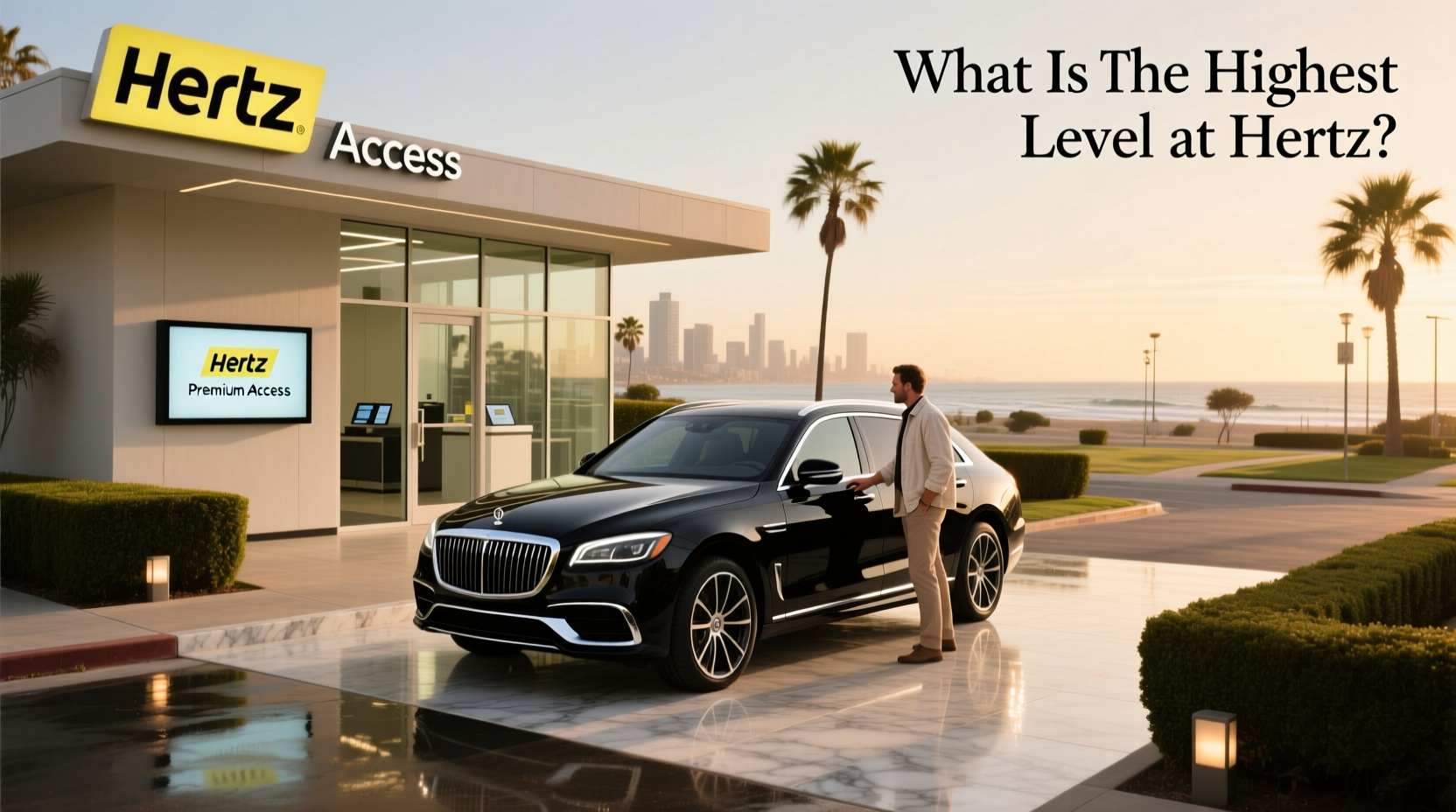 Hertz Luxury Car Rental and Elite Status Guide