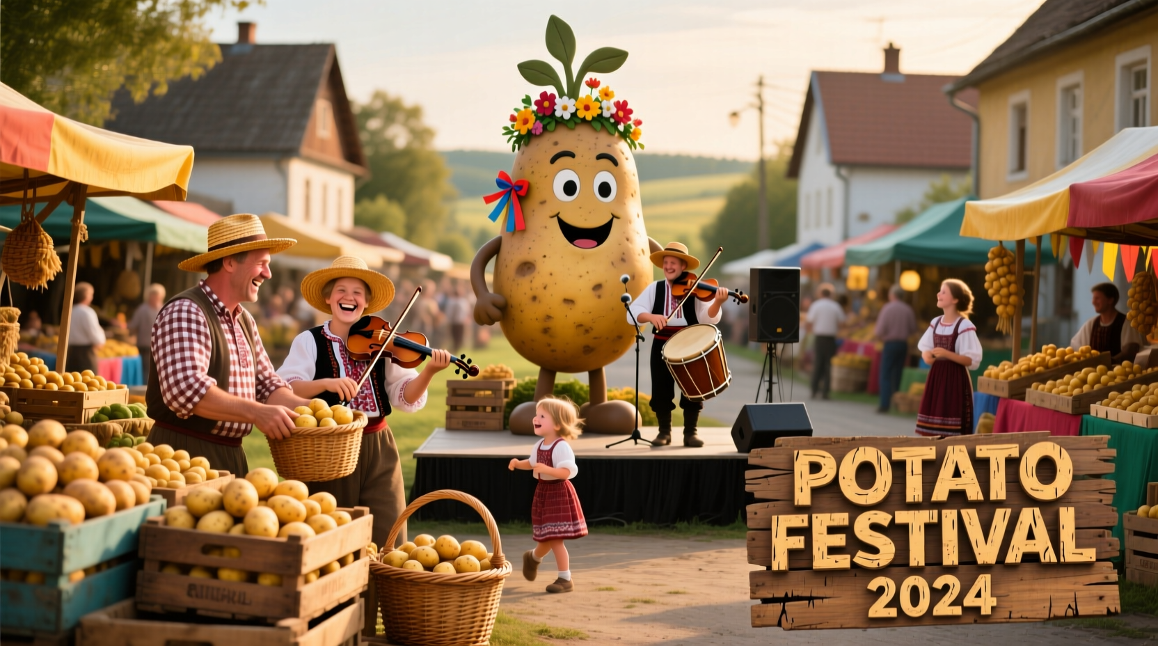 Posen Potato Festival: Dates, History & Visitor Guide