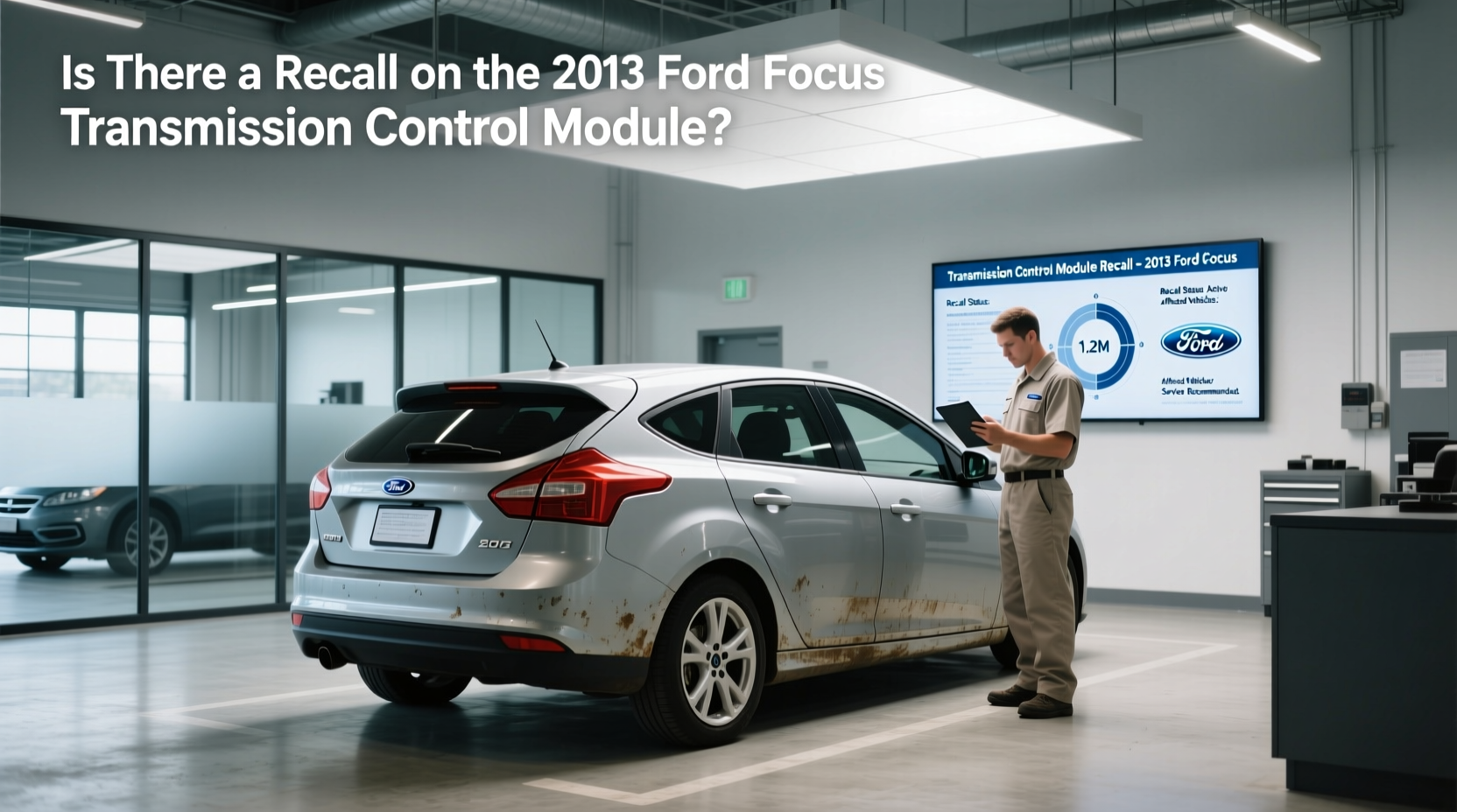 2013 focus hatchback recalls tcm issues