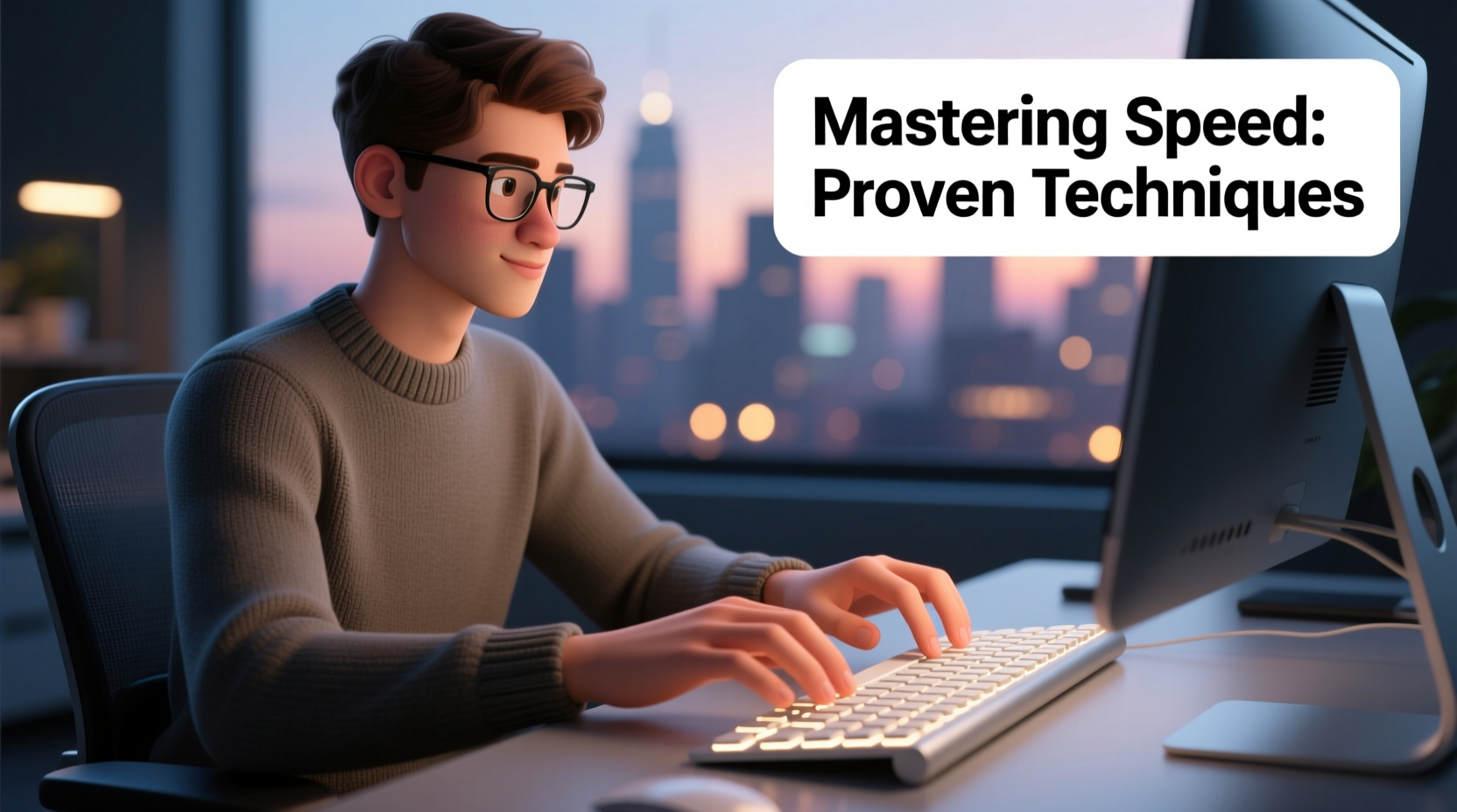 mastering speed proven techniques to become a fast computer typist
