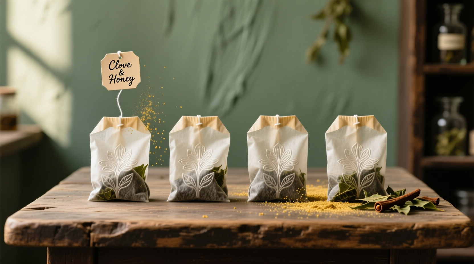 Clove Tea Bags: Benefits, Brewing & Safety Facts