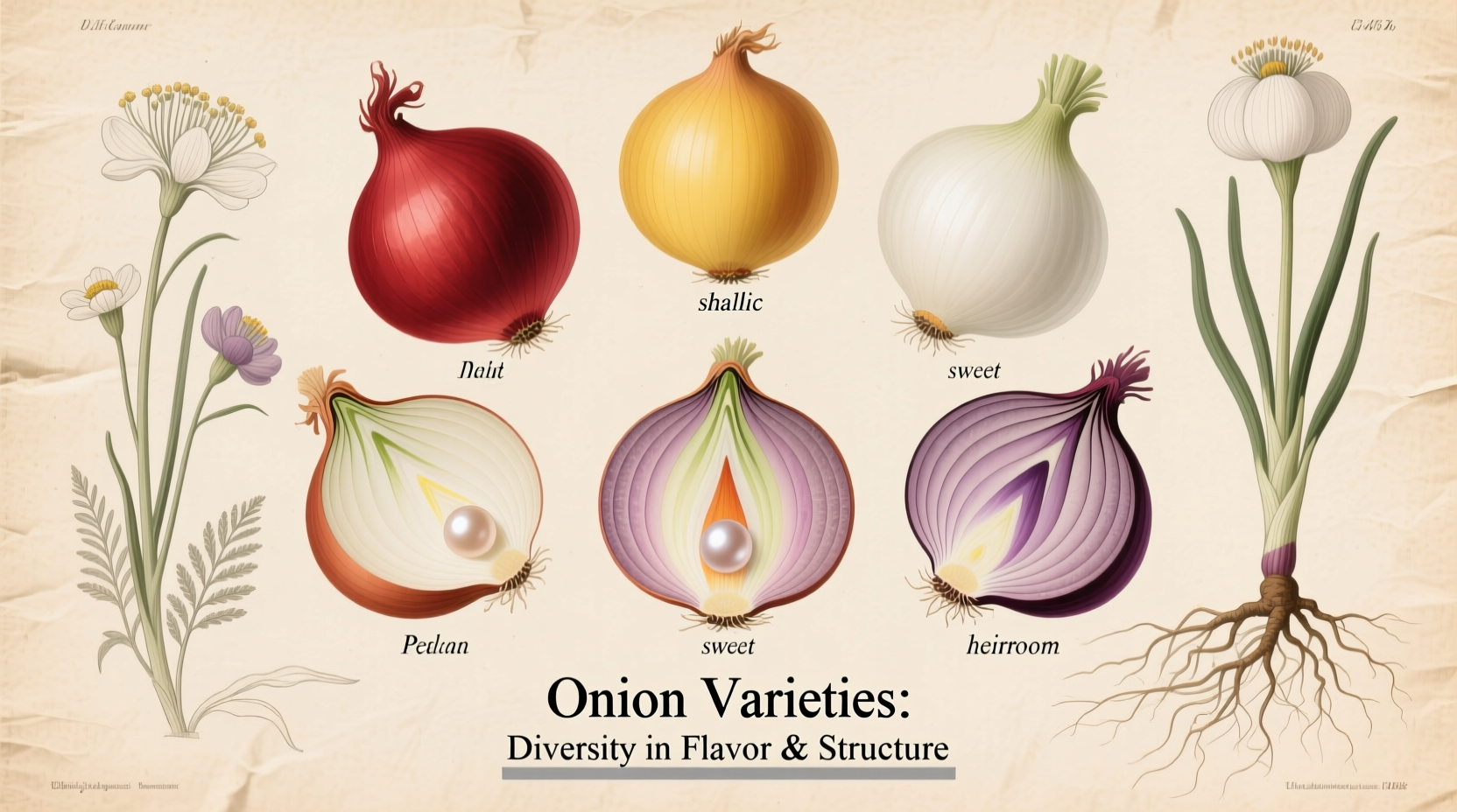 onion types