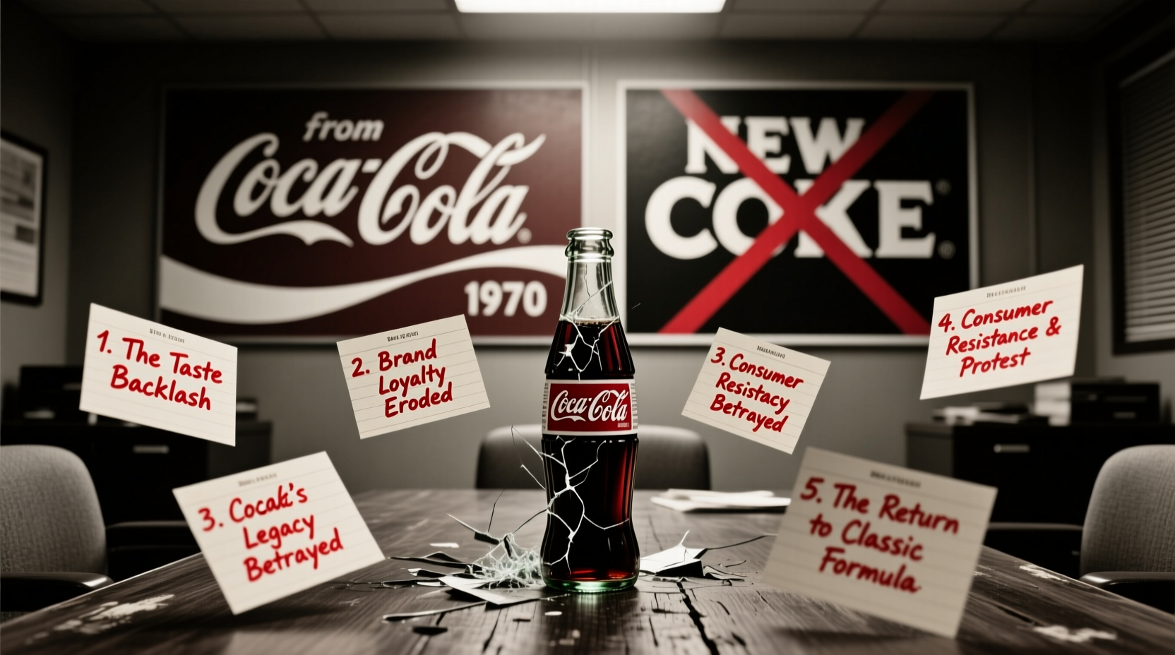 5 reasons why new coke failed the complete story