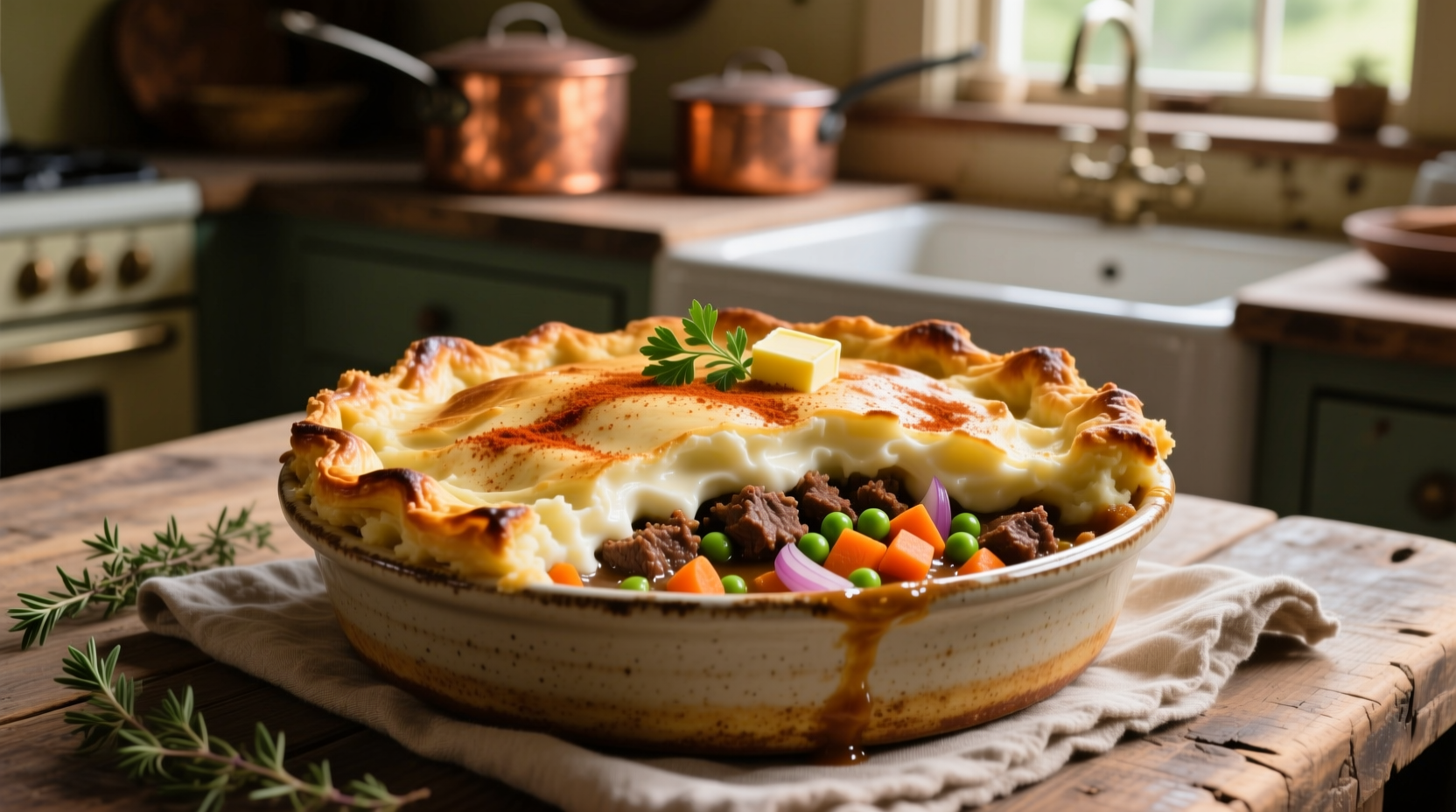 Sweet Potato Shepherds Pie: Easy 60-Minute Recipe