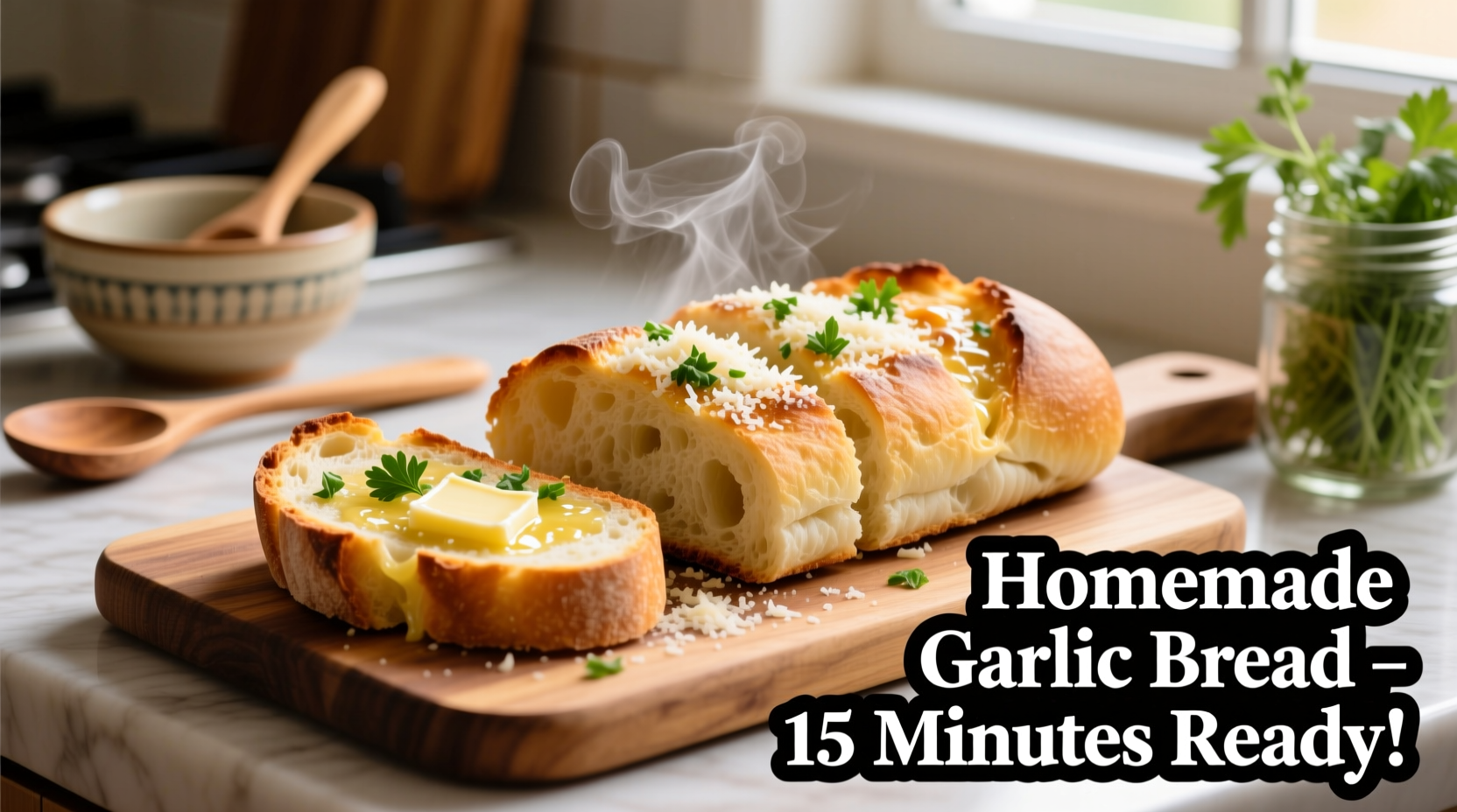 basic garlic bread recipe