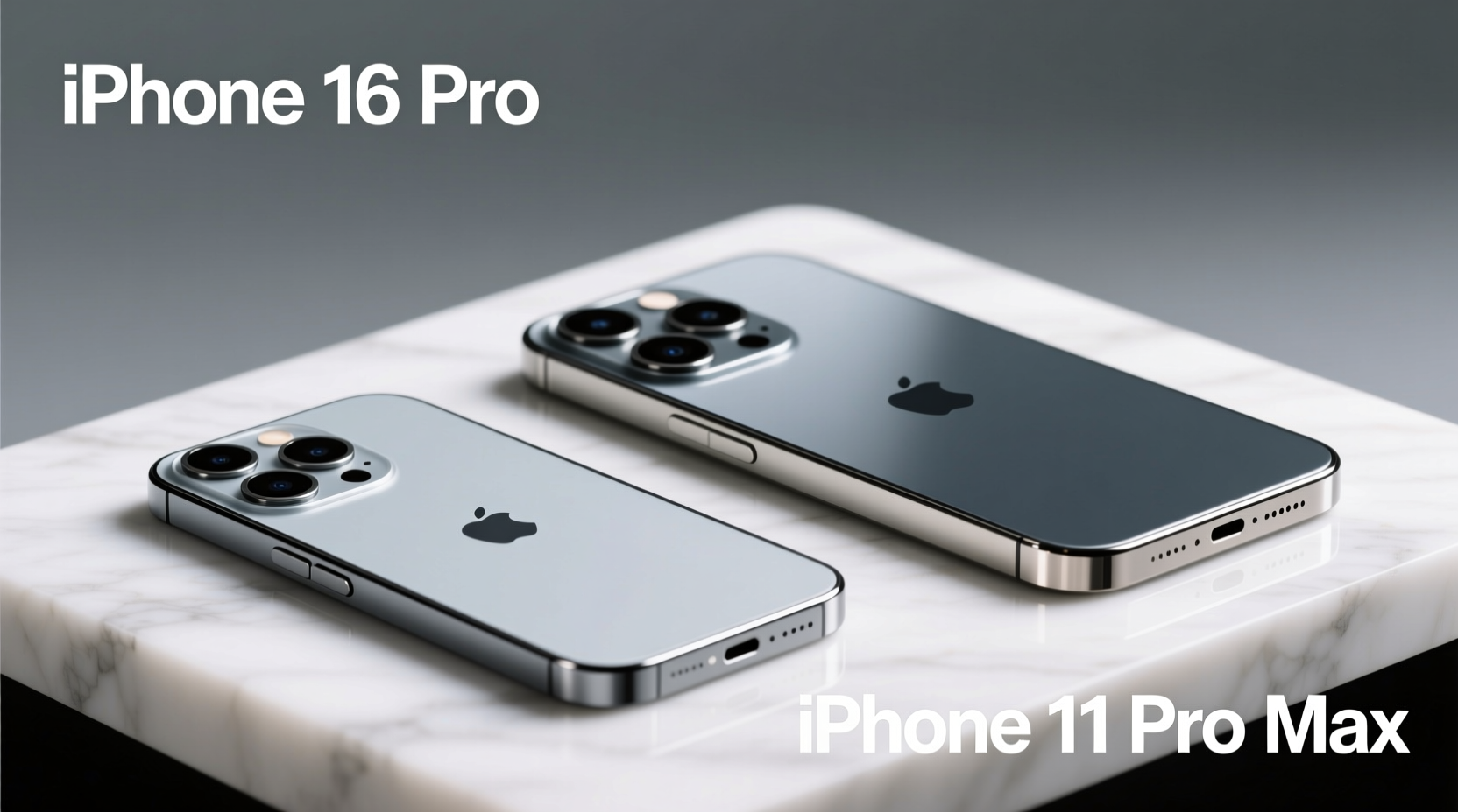 iphone 16 pro vs 11 pro max is the upgrade worth it for the size difference alone