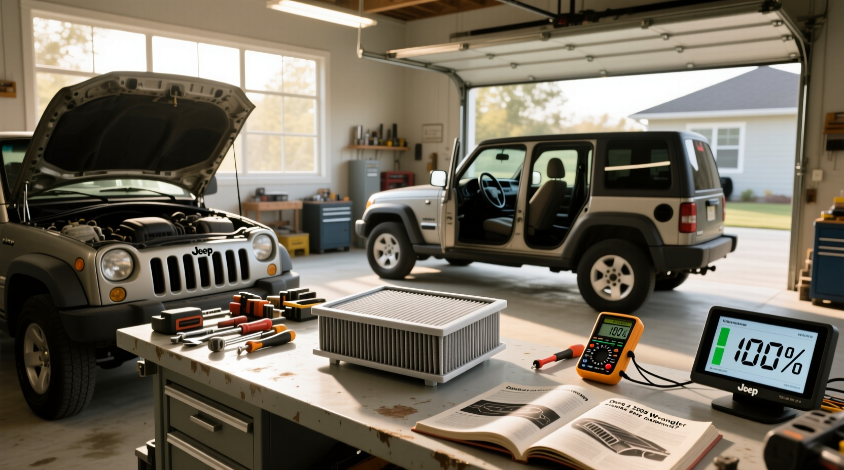 2005 jeep liberty vs wrangler cabin air filter guide