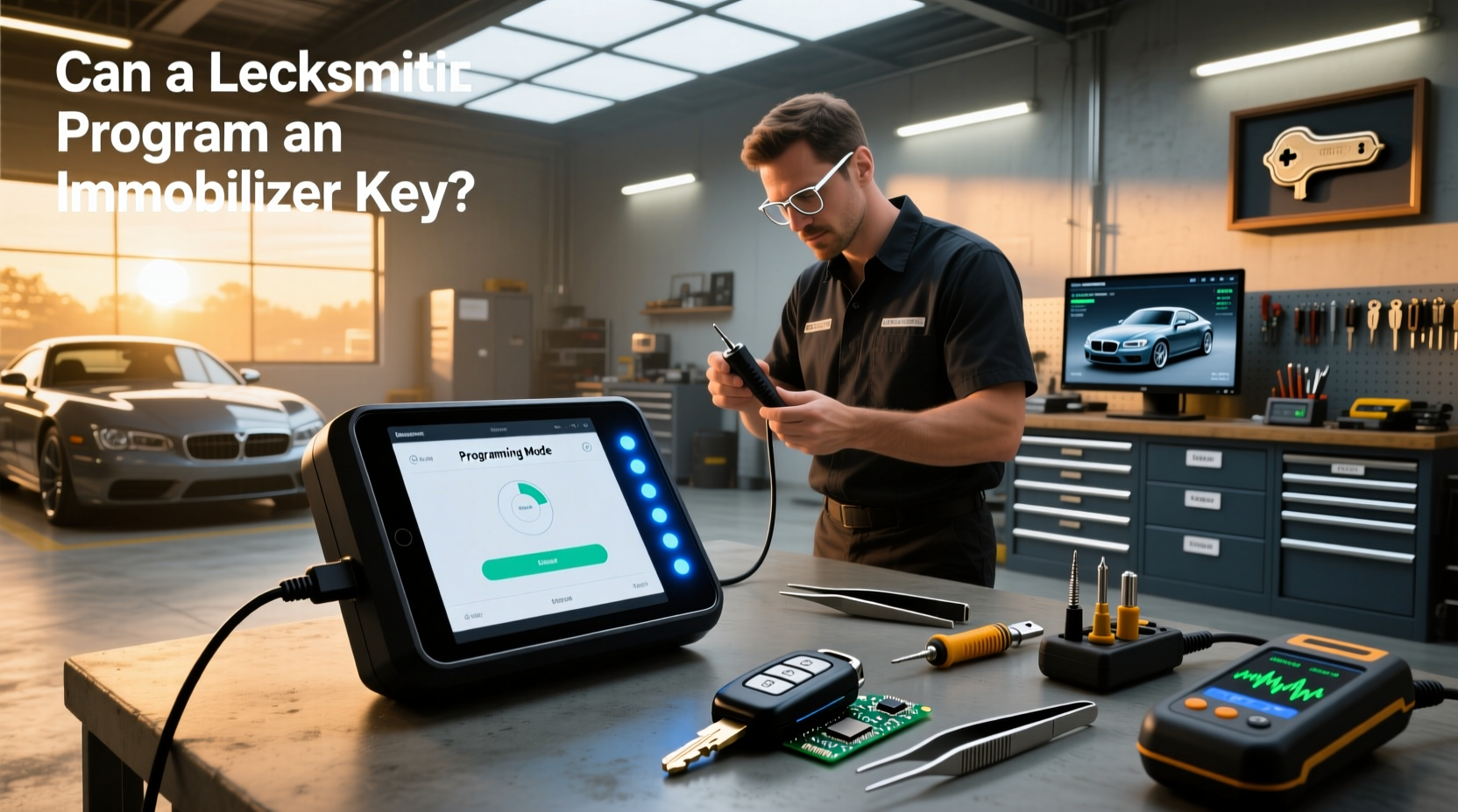 immobilizer key programming tool,Can a locksmith program an immobilizer key? buying guide