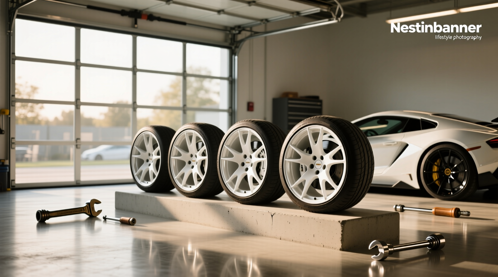 How to Choose a White Rims Set of 4 for Your Vehicle