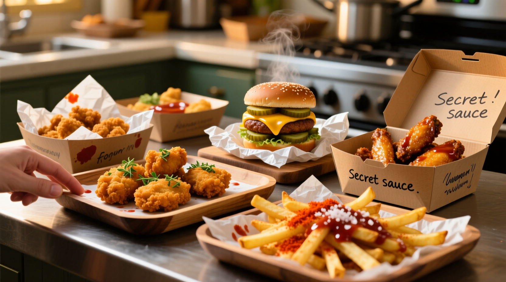 homemade fast food takeout recipes