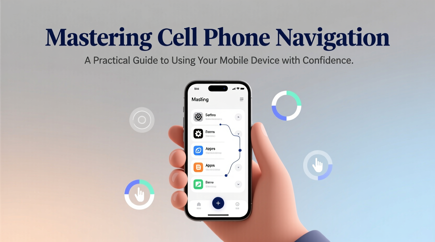 Mastering Cell Phone Navigation A Practical Guide To Using Your Mobile ...