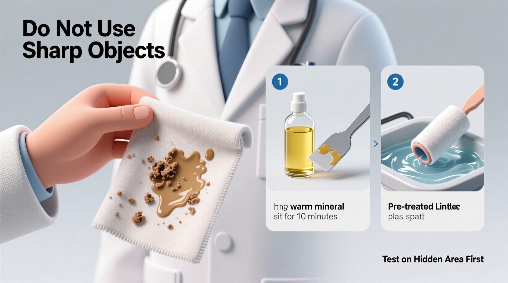 effective methods to safely remove cold dry silicone from clothes without damage