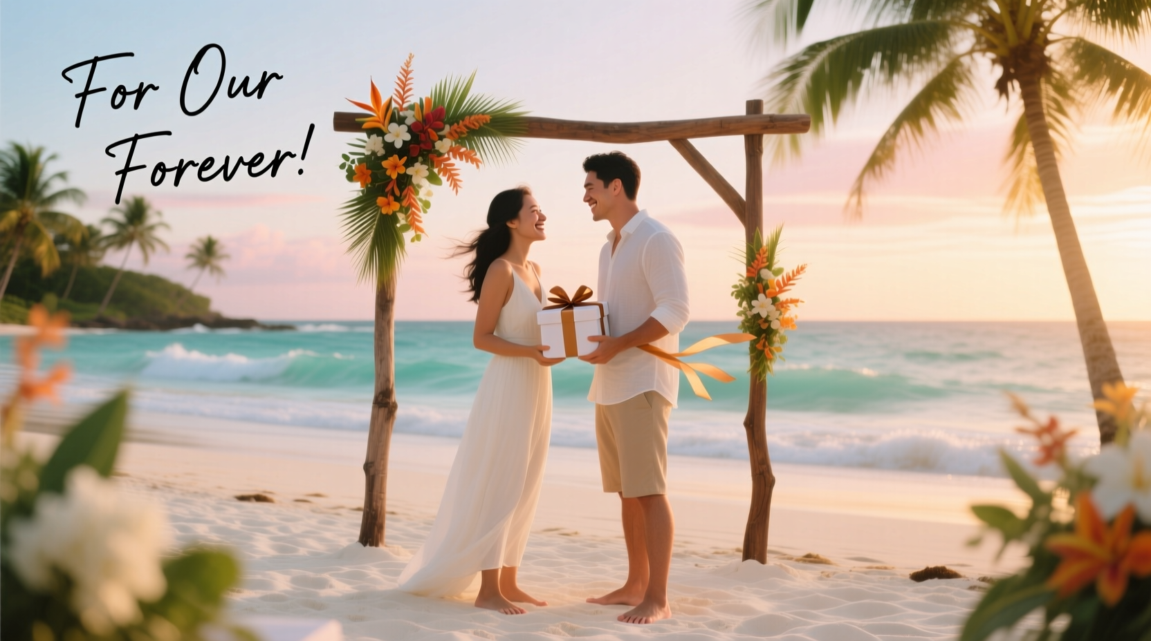do you give a gift for a destination wedding