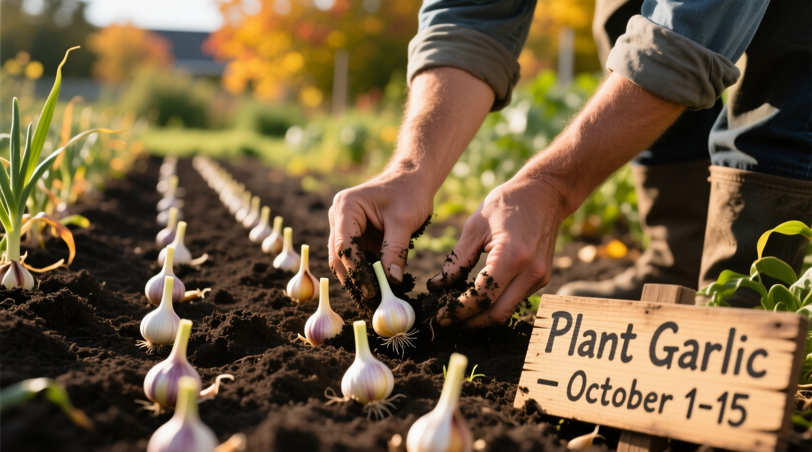 Best Time to Plant Garlic: Fall vs Spring Guide