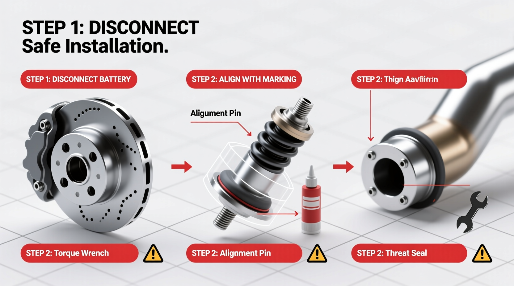 Safe Installation Guide: Step-by-Step Best Practices for Automotive Parts