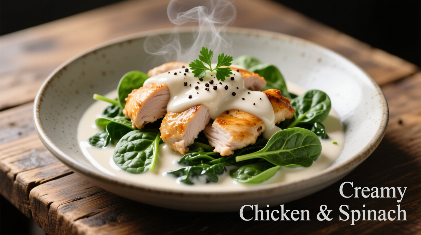 Perfect Creamy Chicken with Spinach: 25-Minute Recipe