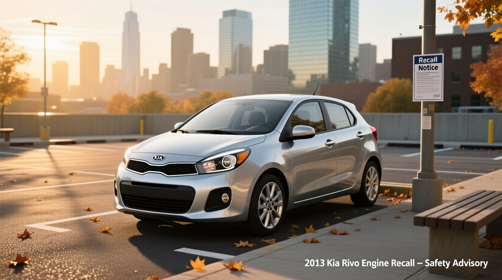 2013 Kia Rio Hatchback - Similar body style to 2005 model
